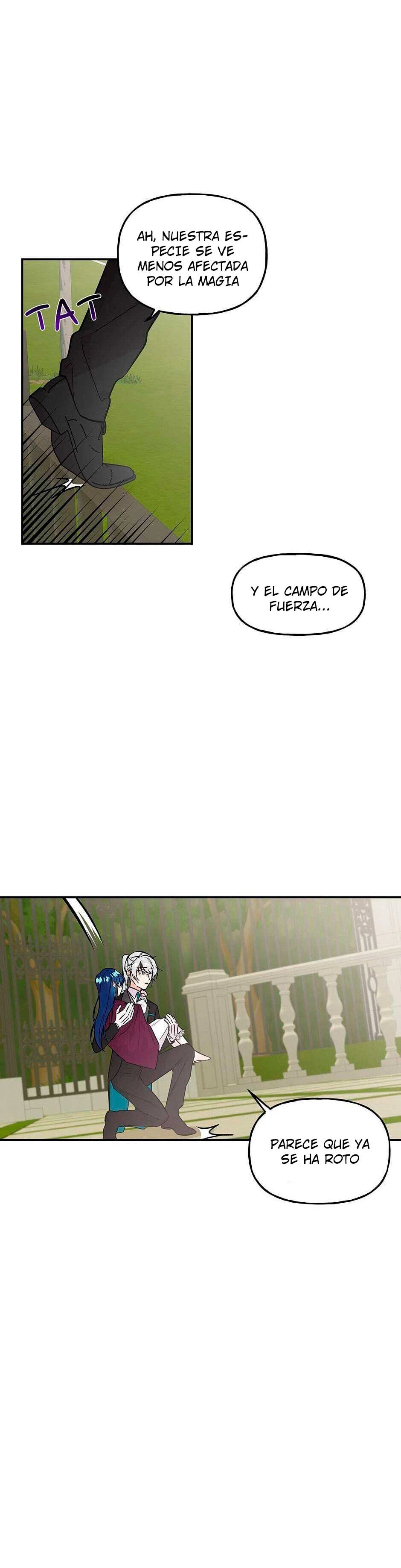 Mi papa es el archimago capítulo 10, página 22
