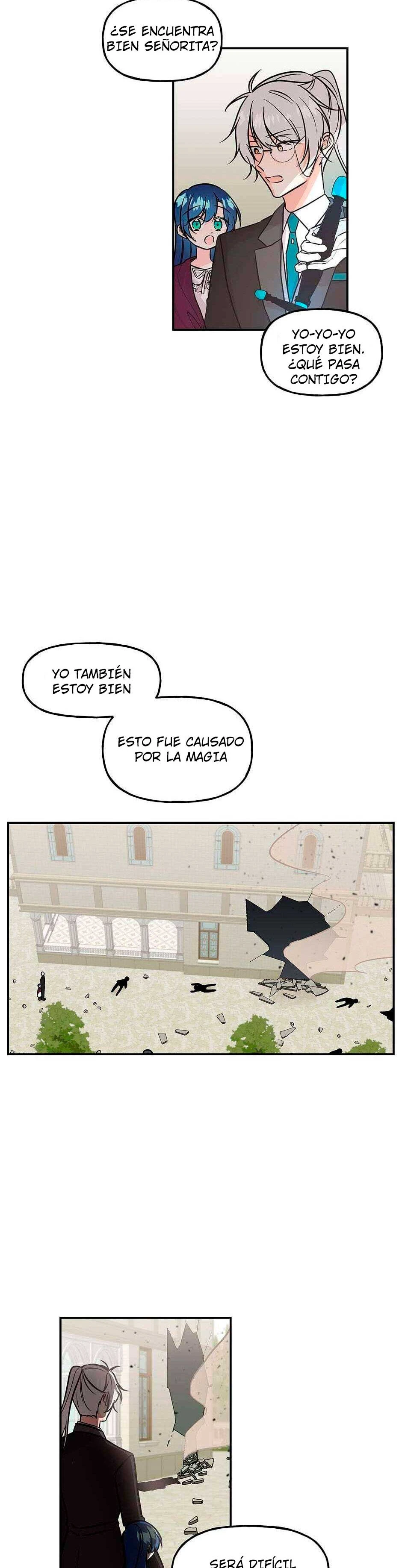 Mi papa es el archimago capítulo 10, página 24