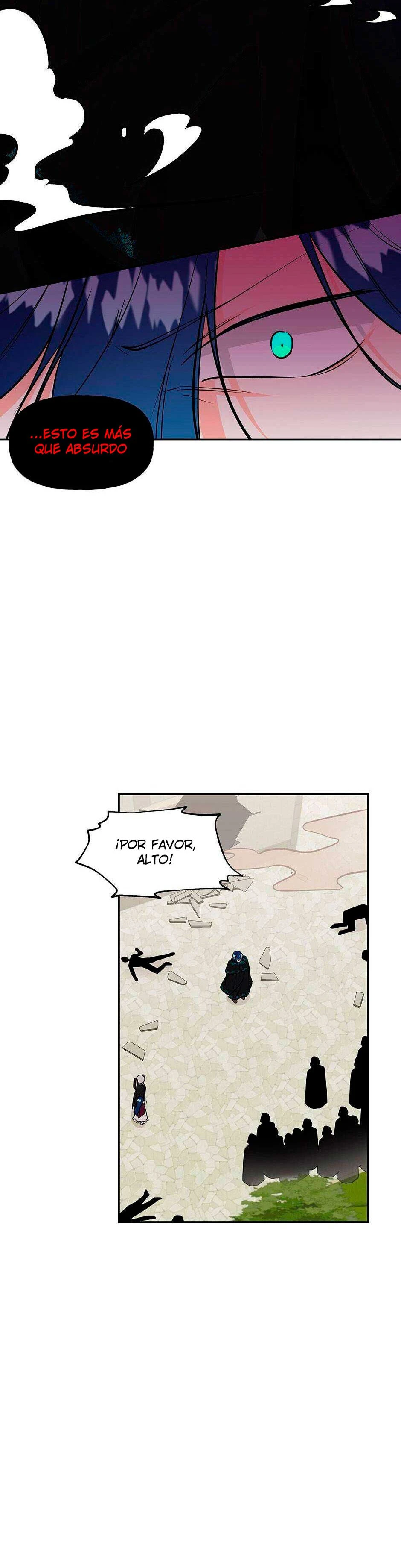 Mi papa es el archimago capítulo 10, página 28