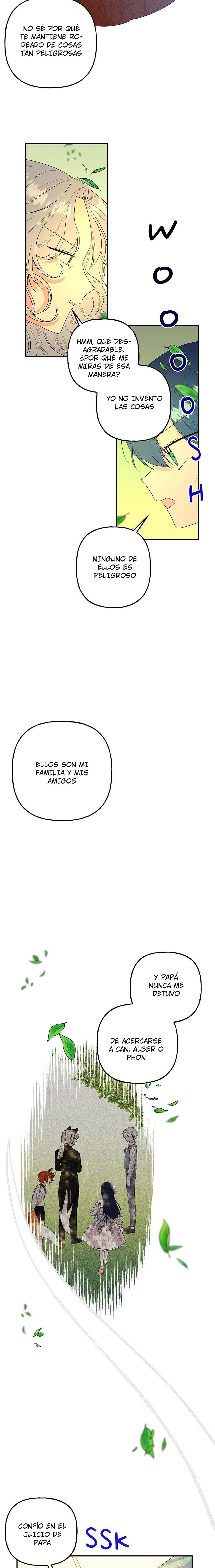 Mi papa es el archimago capítulo 100, página 8