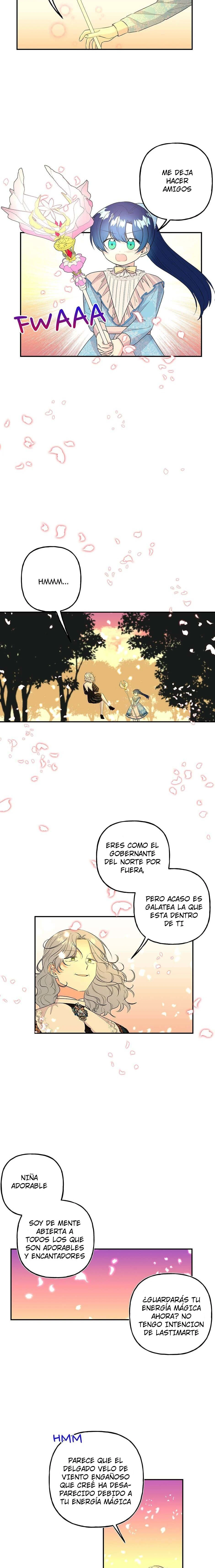Mi papa es el archimago capítulo 100, página 9