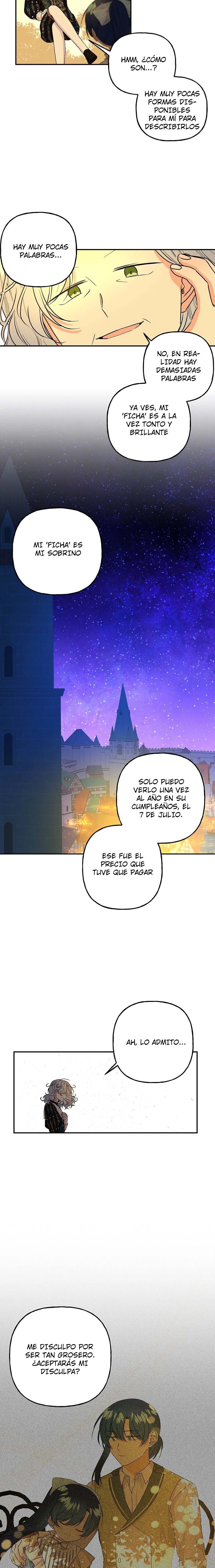 Mi papa es el archimago capítulo 100, página 11