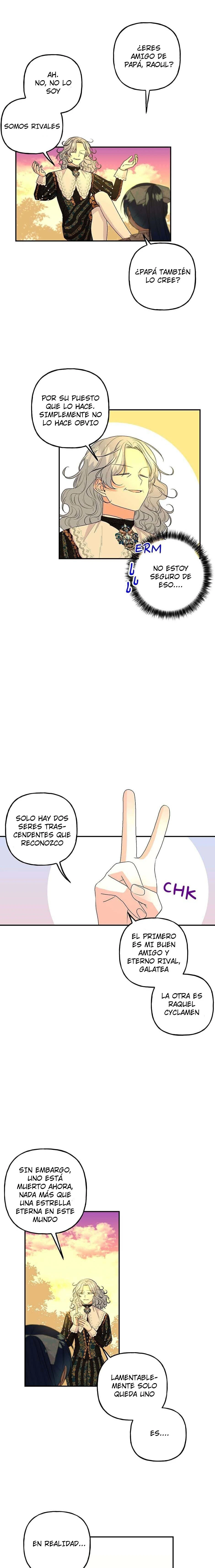 Mi papa es el archimago capítulo 100, página 14