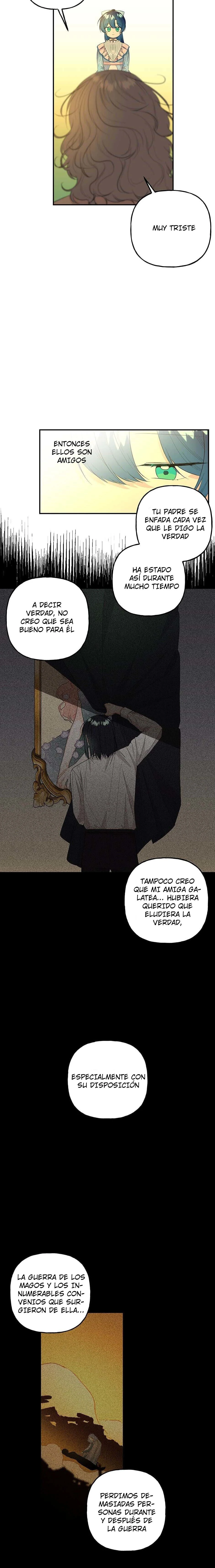 Mi papa es el archimago capítulo 100, página 15