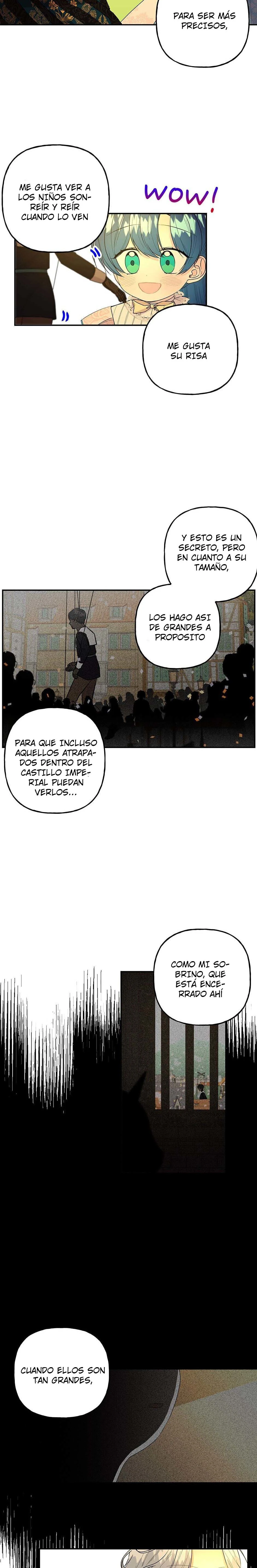 Mi papa es el archimago capítulo 100, página 20