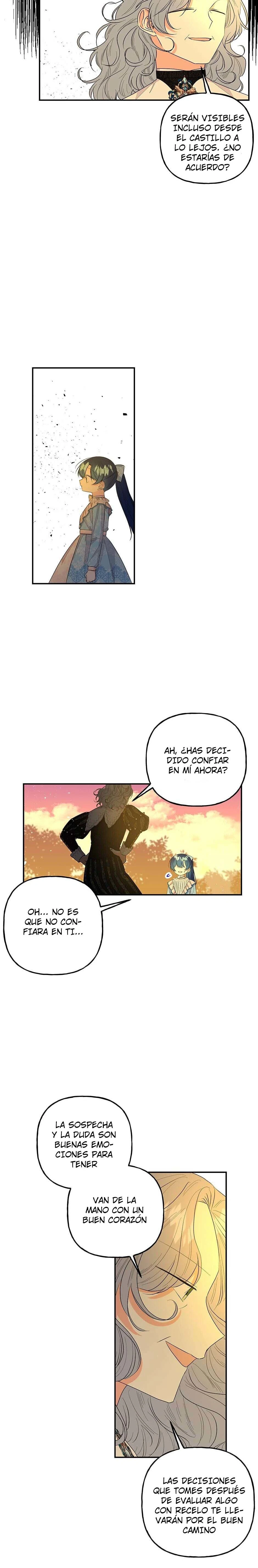 Mi papa es el archimago capítulo 100, página 21