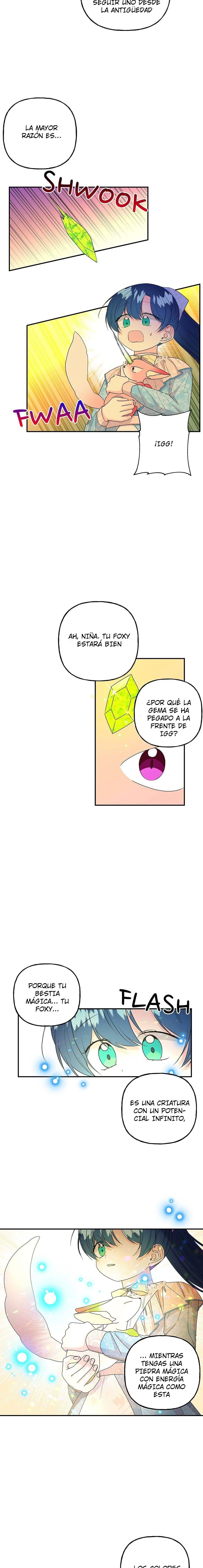 Mi papa es el archimago capítulo 101, página 10