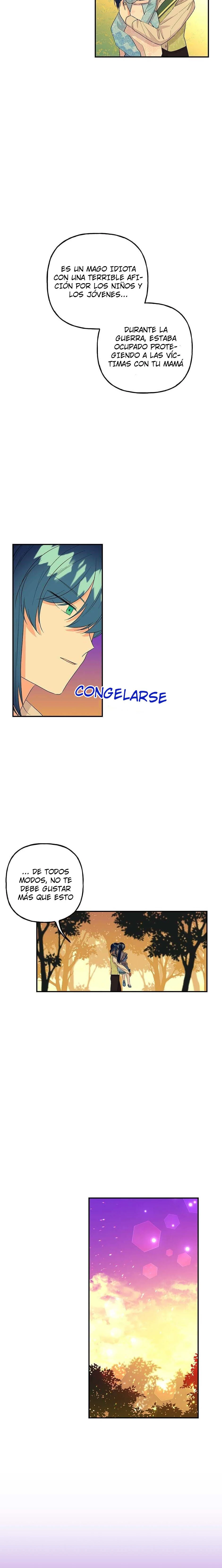 Mi papa es el archimago capítulo 102, página 8