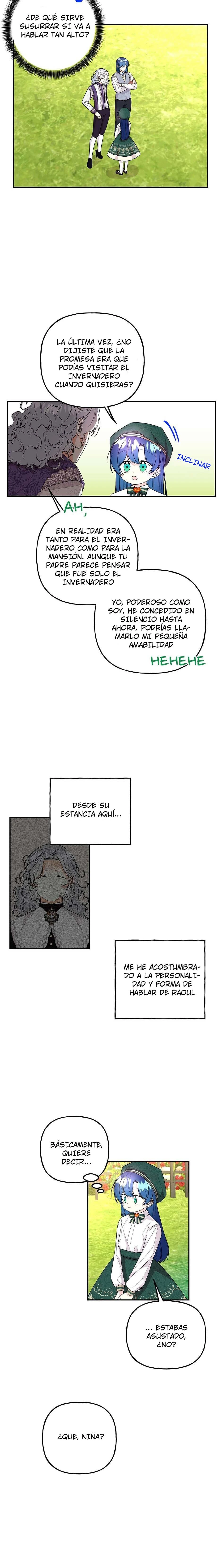 Mi papa es el archimago capítulo 102, página 11