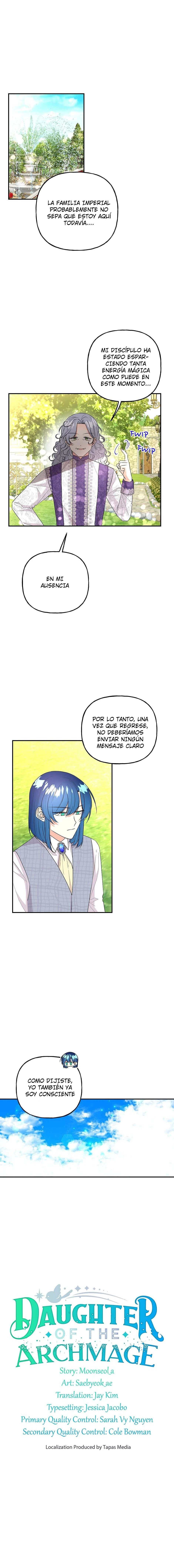 Mi papa es el archimago capítulo 102, página 16