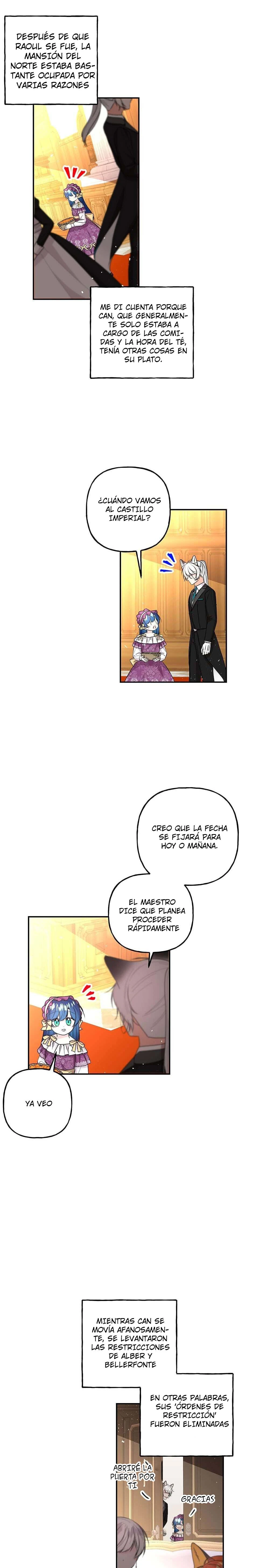 Mi papa es el archimago capítulo 103, página 8