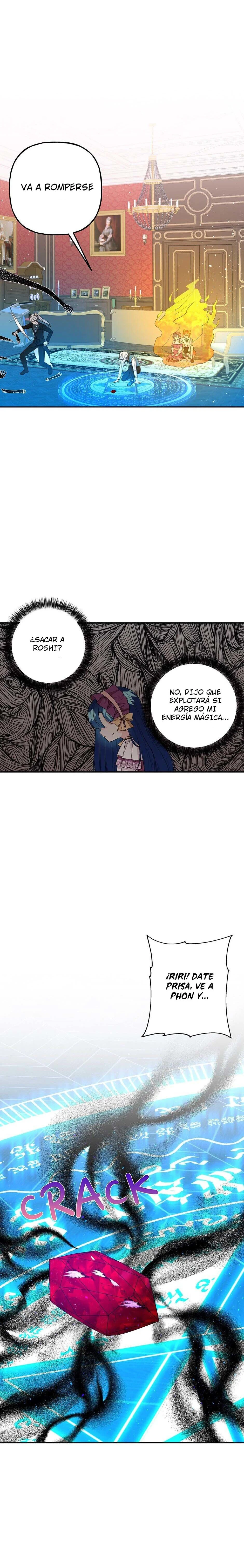 Mi papa es el archimago capítulo 103, página 18