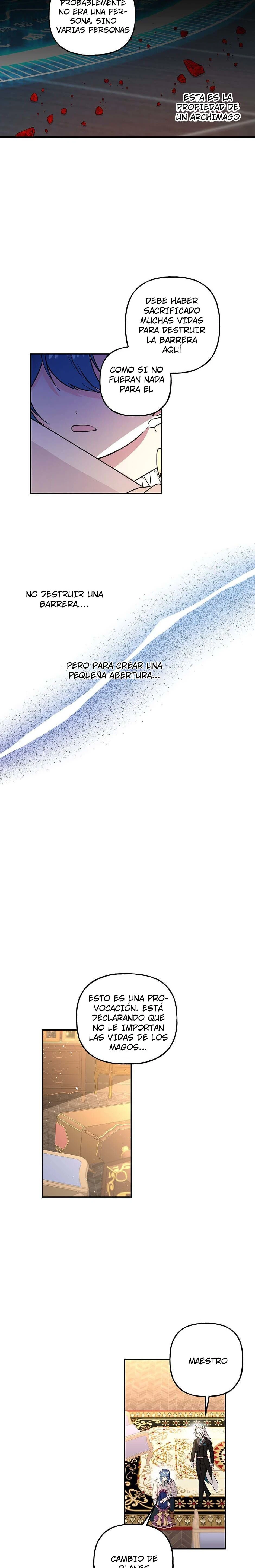 Mi papa es el archimago capítulo 104, página 5