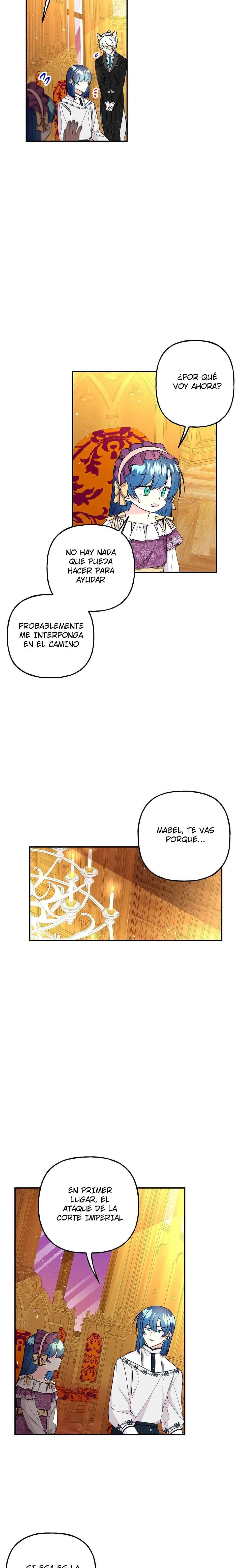 Mi papa es el archimago capítulo 104, página 9