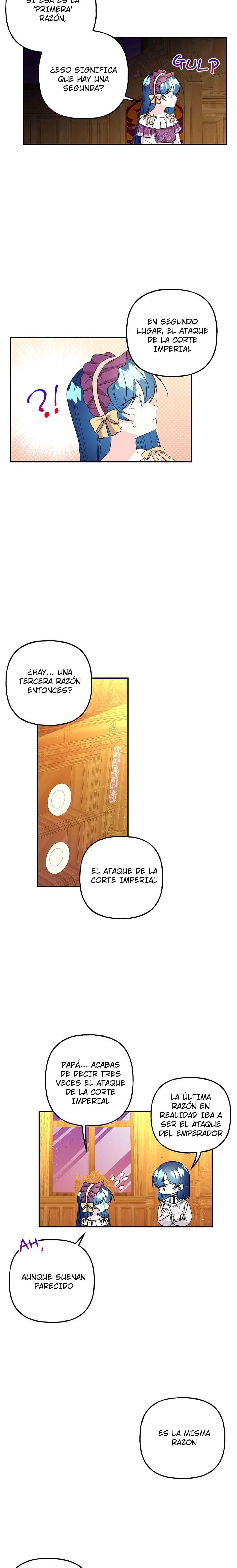 Mi papa es el archimago capítulo 104, página 10