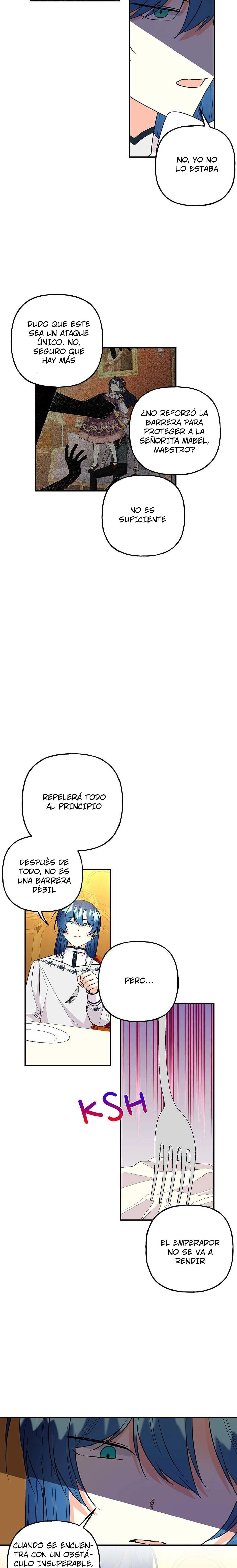 Mi papa es el archimago capítulo 104, página 12