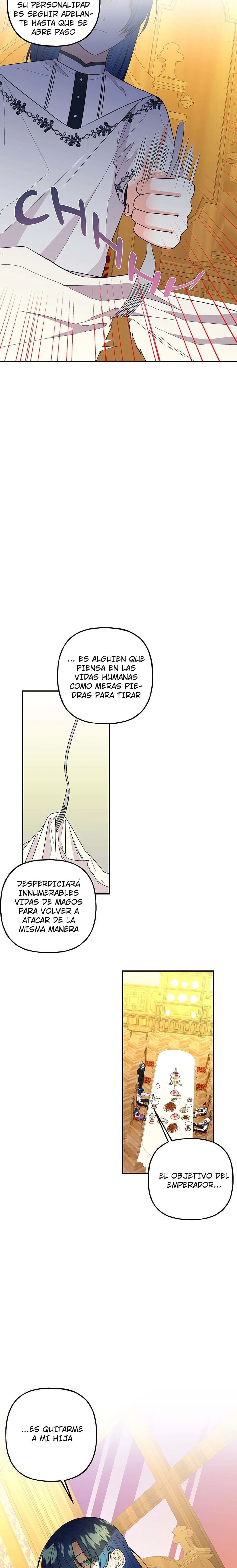 Mi papa es el archimago capítulo 104, página 13