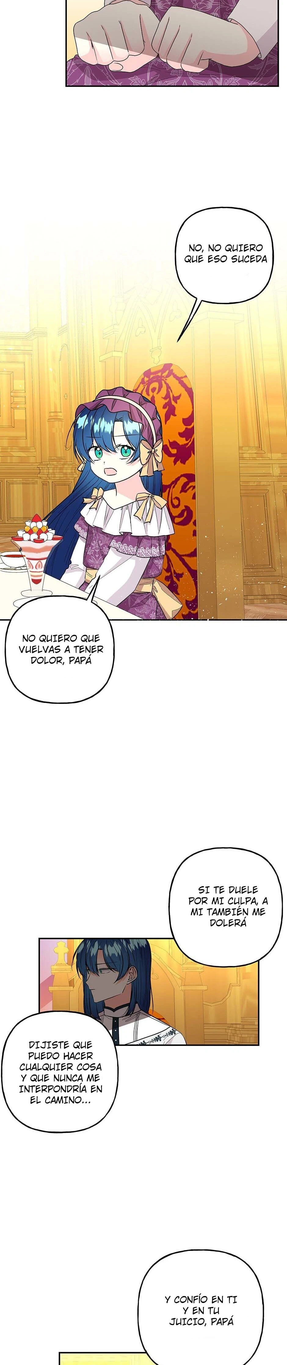 Mi papa es el archimago capítulo 104, página 15