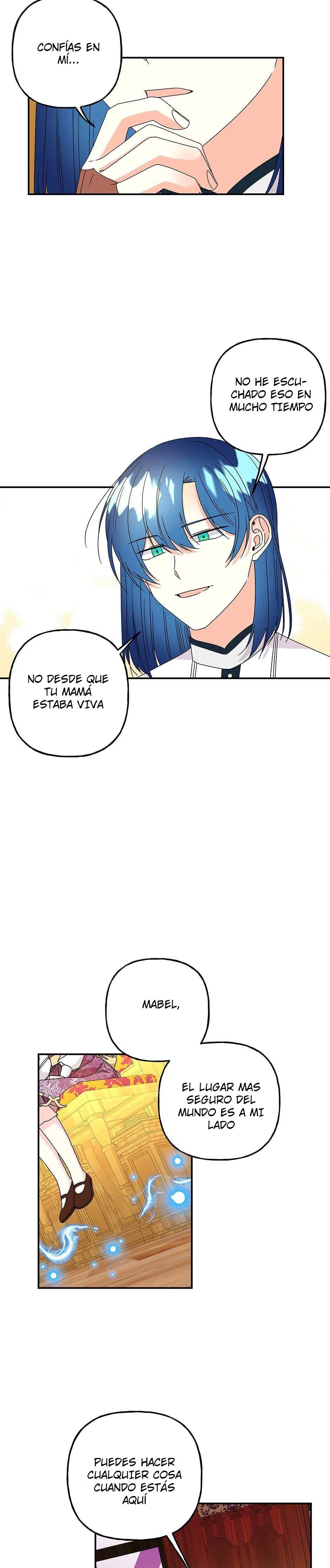 Mi papa es el archimago capítulo 104, página 17
