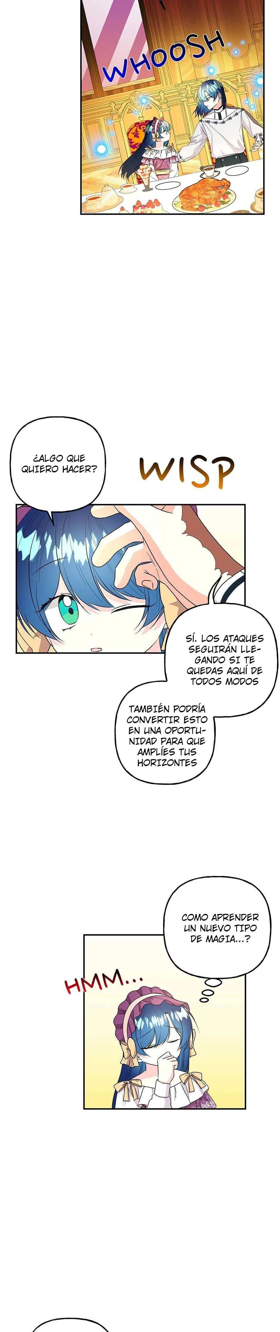 Mi papa es el archimago capítulo 104, página 18