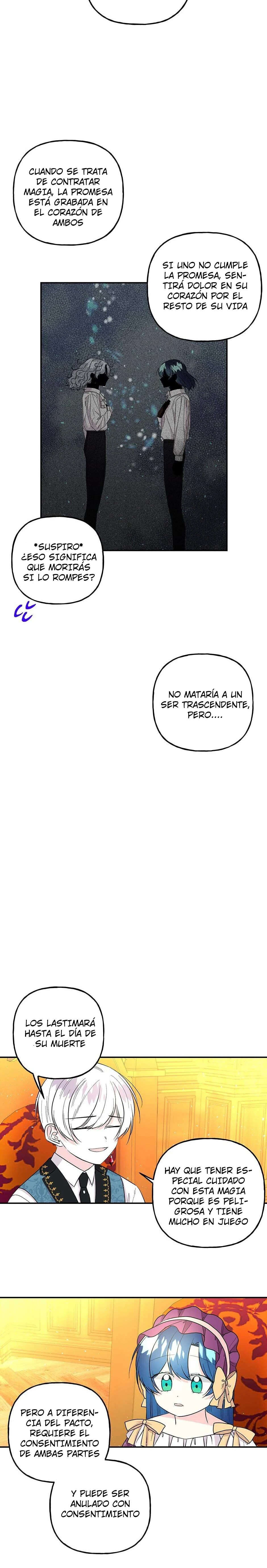 Mi papa es el archimago capítulo 105, página 4