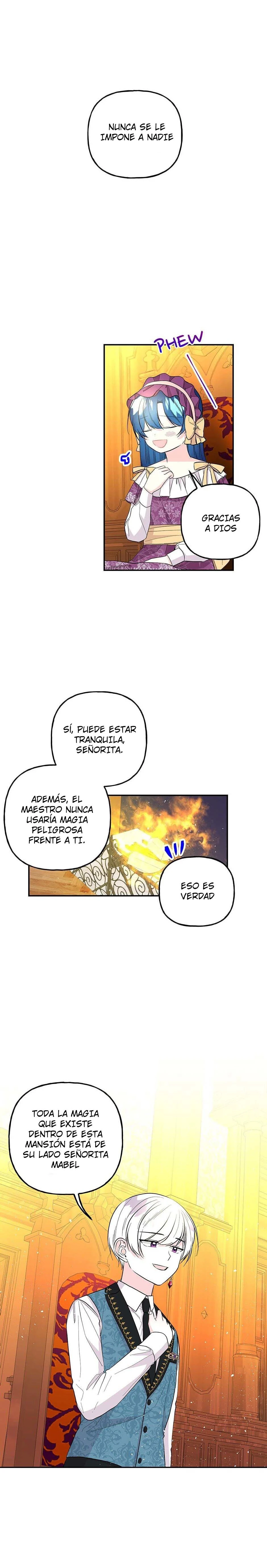 Mi papa es el archimago capítulo 105, página 5