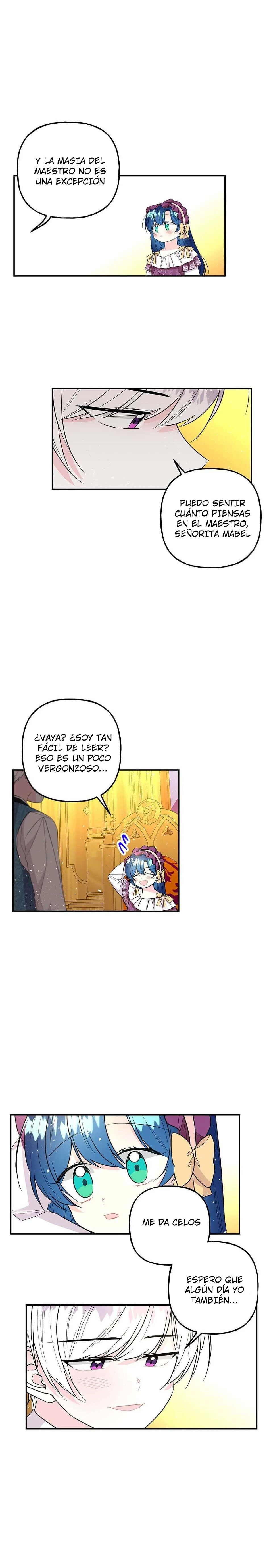 Mi papa es el archimago capítulo 105, página 6