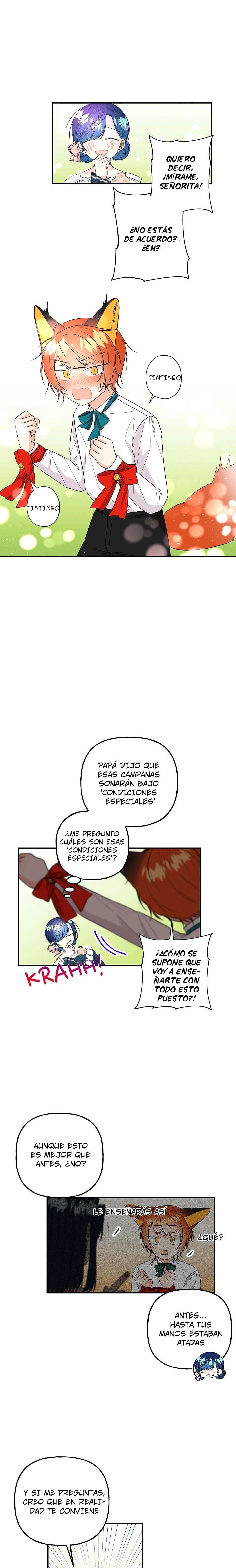 Mi papa es el archimago capítulo 105, página 9