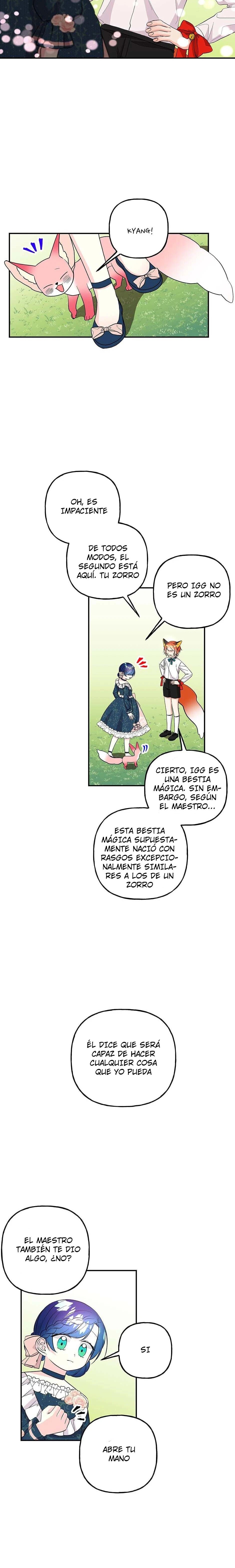 Mi papa es el archimago capítulo 105, página 17