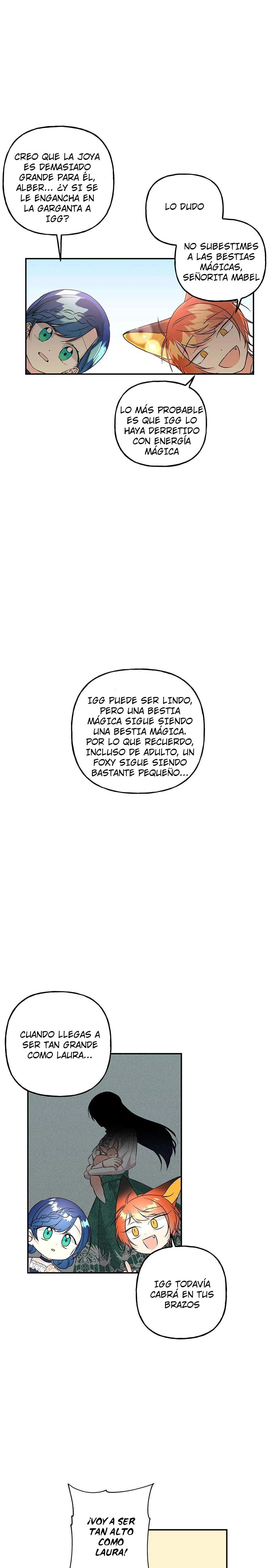 Mi papa es el archimago capítulo 106, página 2
