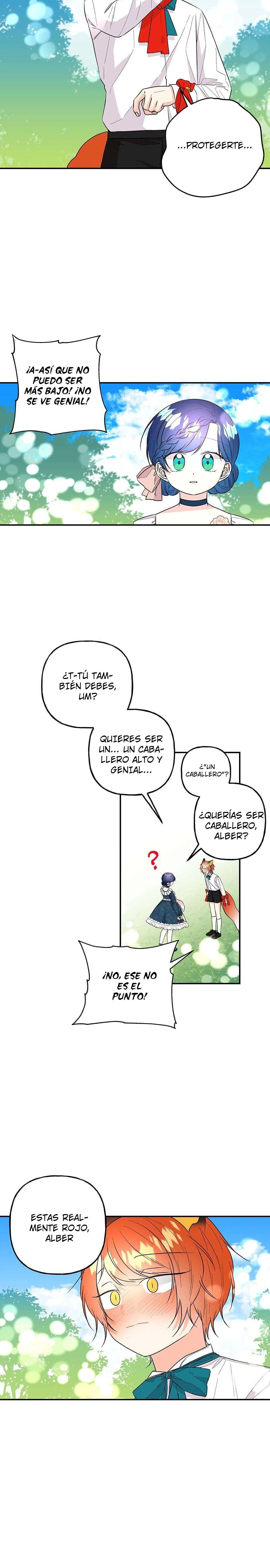 Mi papa es el archimago capítulo 106, página 4
