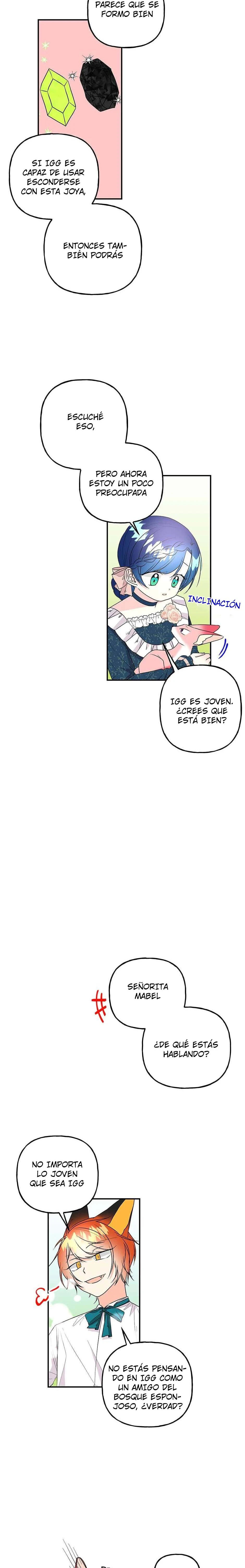 Mi papa es el archimago capítulo 106, página 10