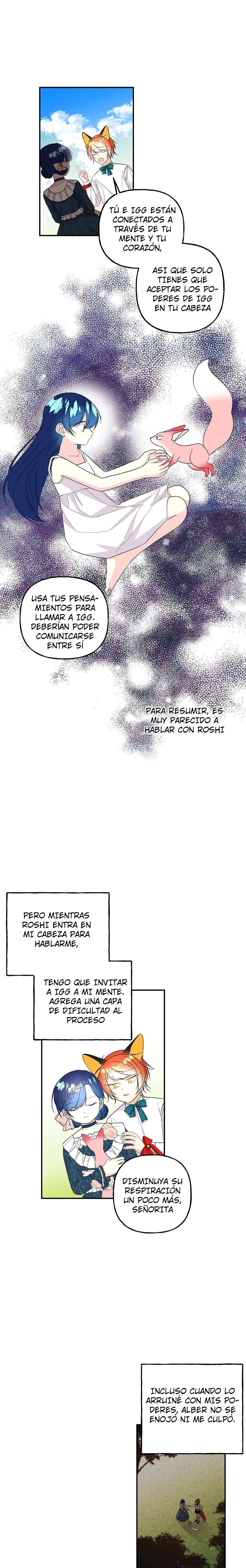 Mi papa es el archimago capítulo 106, página 13