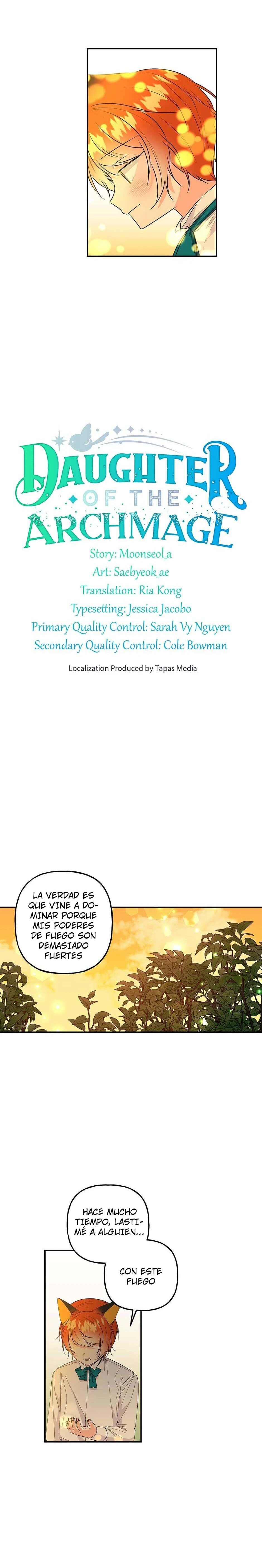 Mi papa es el archimago capítulo 107, página 3