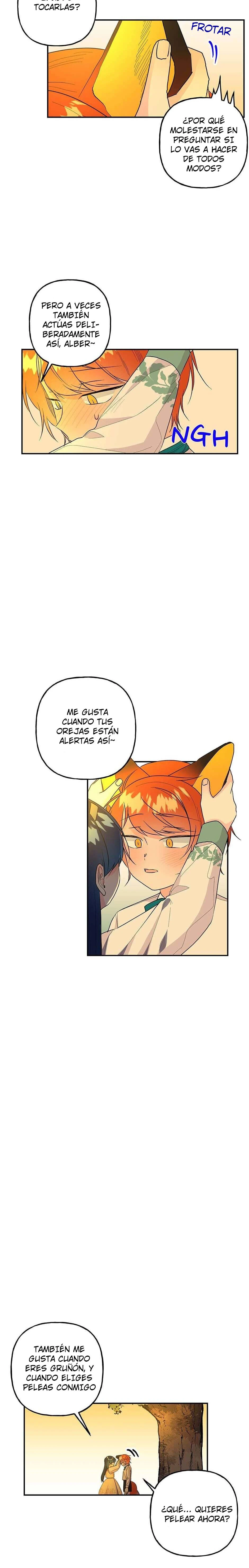 Mi papa es el archimago capítulo 107, página 10