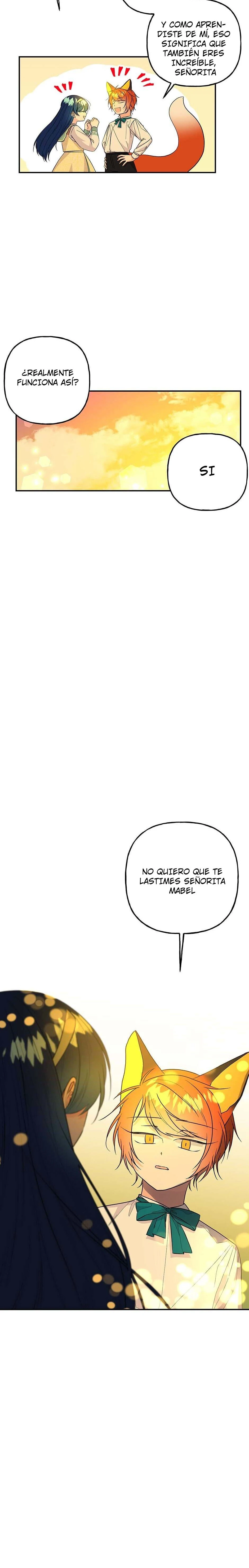 Mi papa es el archimago capítulo 107, página 13