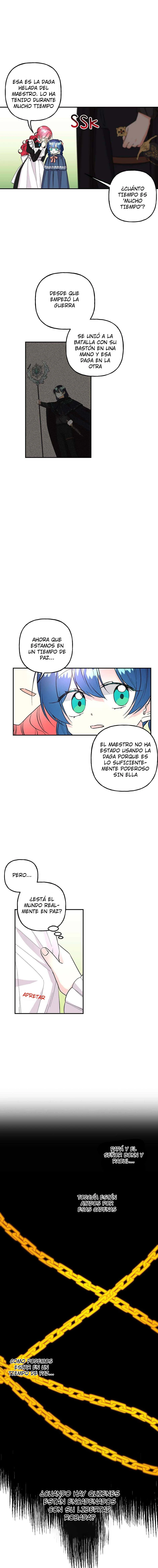 Mi papa es el archimago capítulo 107, página 17