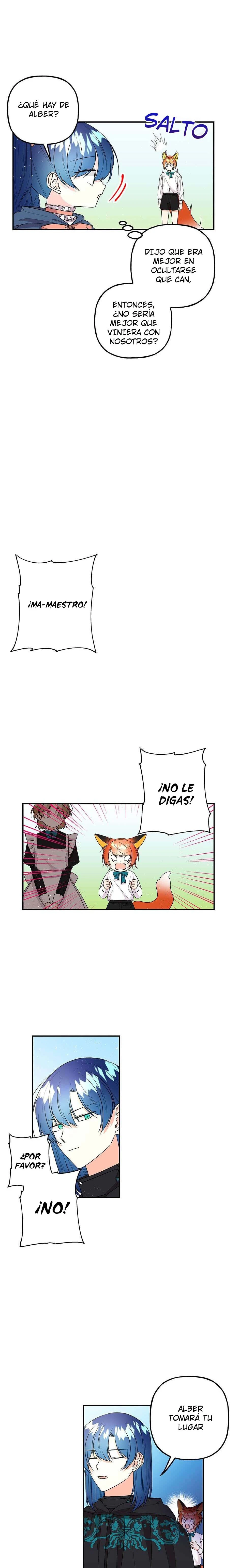 Mi papa es el archimago capítulo 108, página 3