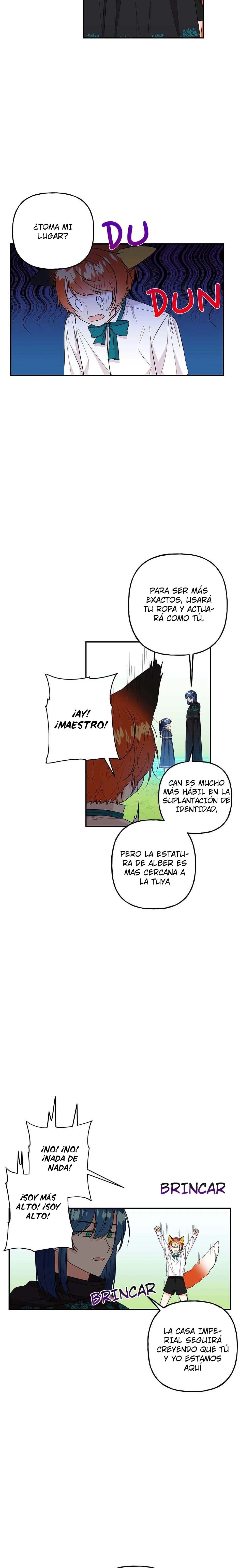 Mi papa es el archimago capítulo 108, página 4
