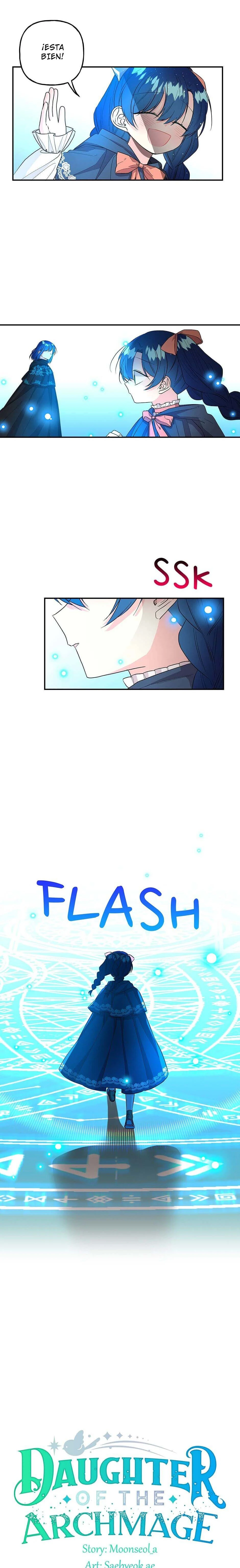 Mi papa es el archimago capítulo 108, página 6