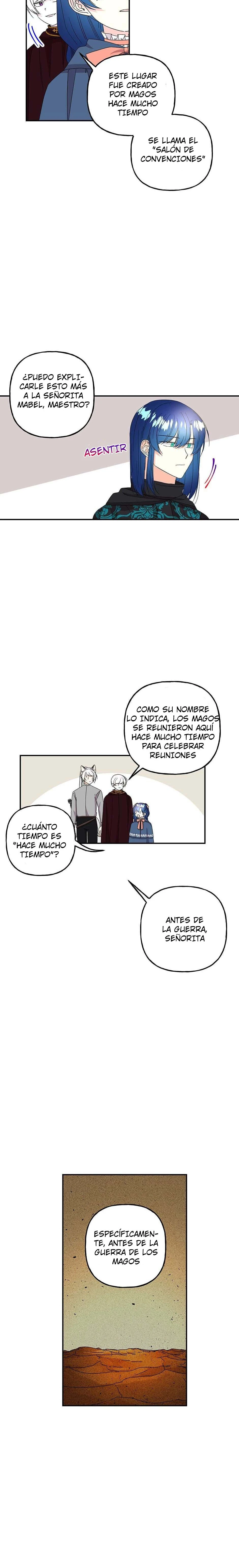 Mi papa es el archimago capítulo 108, página 13
