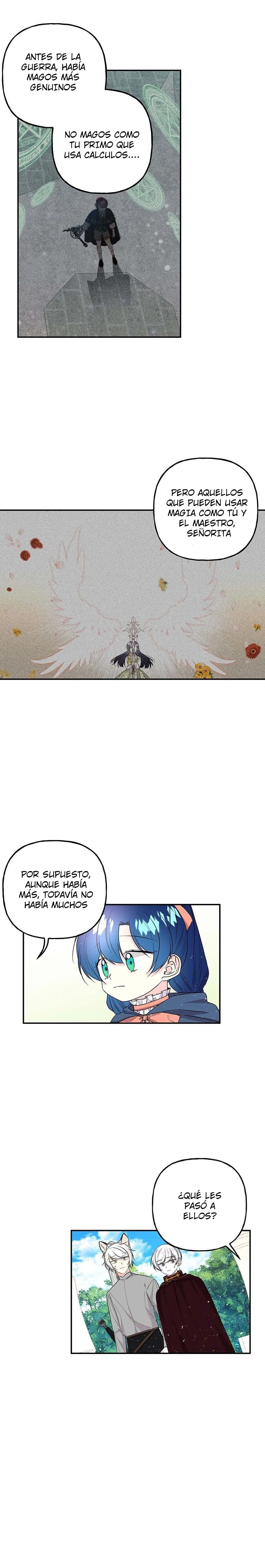 Mi papa es el archimago capítulo 108, página 14