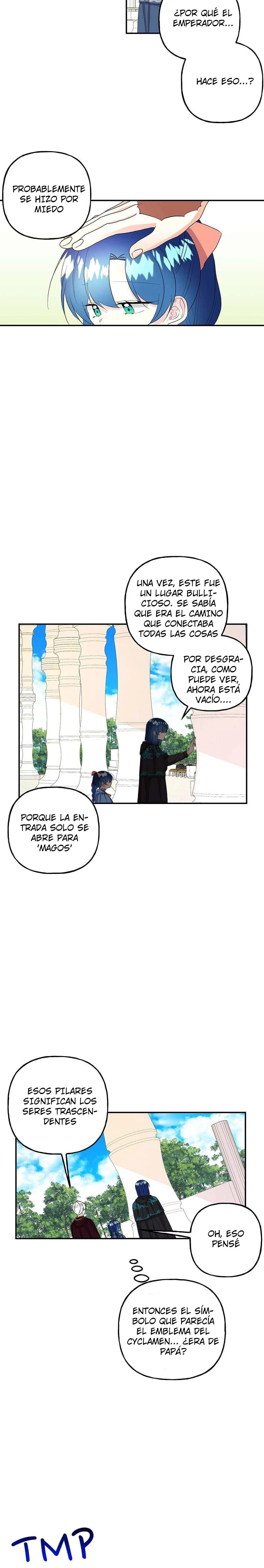 Mi papa es el archimago capítulo 108, página 16