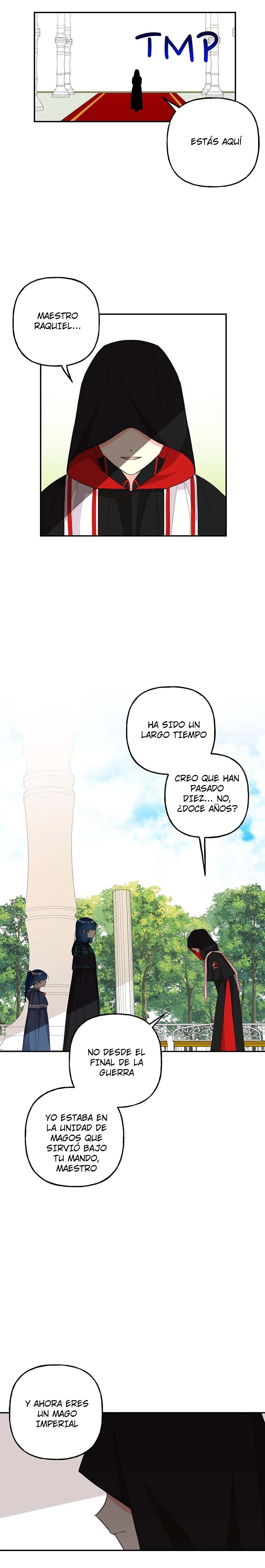 Mi papa es el archimago capítulo 108, página 17