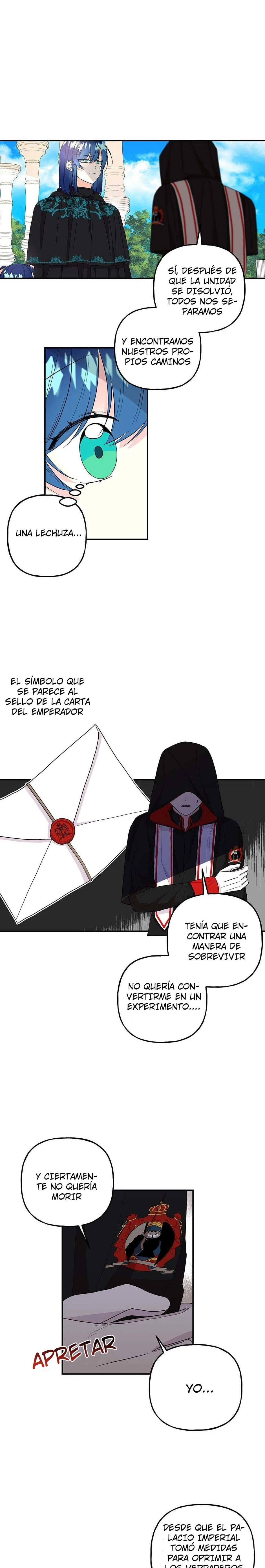 Mi papa es el archimago capítulo 108, página 18