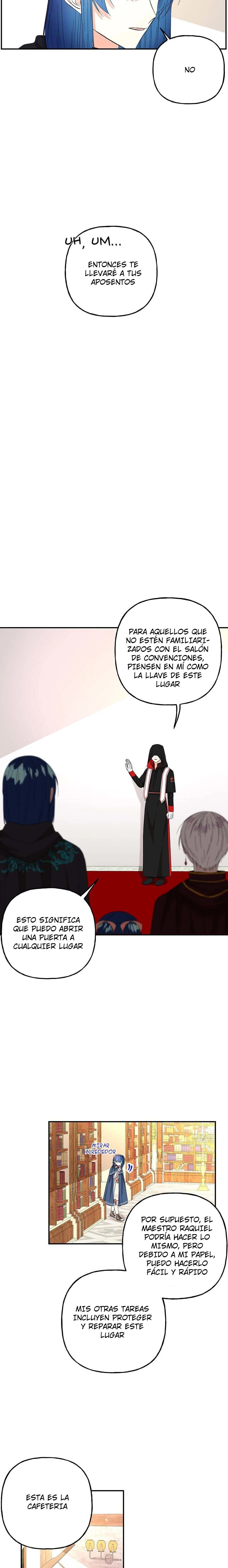 Mi papa es el archimago capítulo 109, página 3
