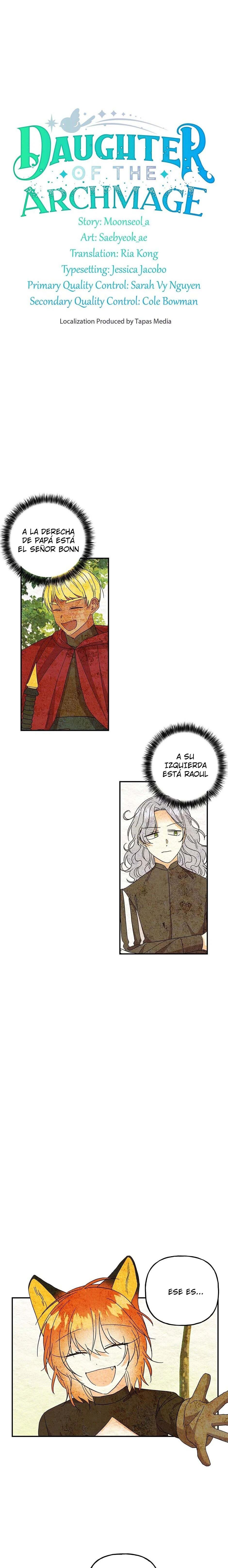 Mi papa es el archimago capítulo 109, página 6
