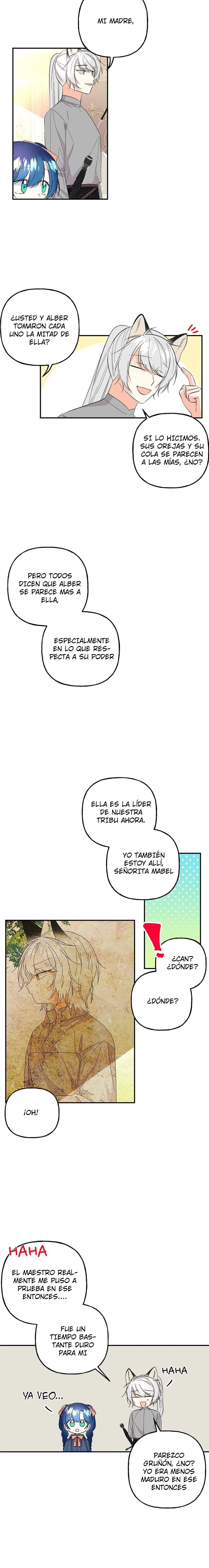 Mi papa es el archimago capítulo 109, página 7