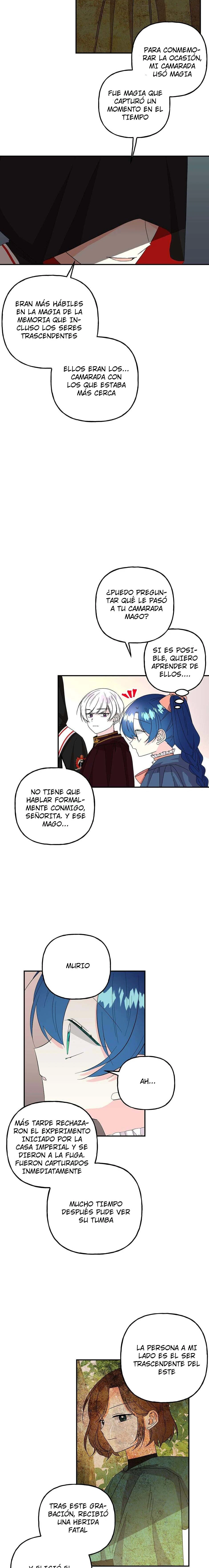 Mi papa es el archimago capítulo 109, página 9