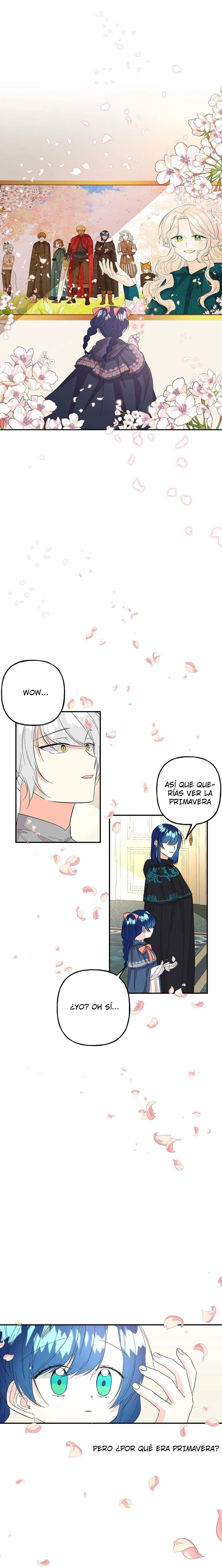 Mi papa es el archimago capítulo 109, página 12
